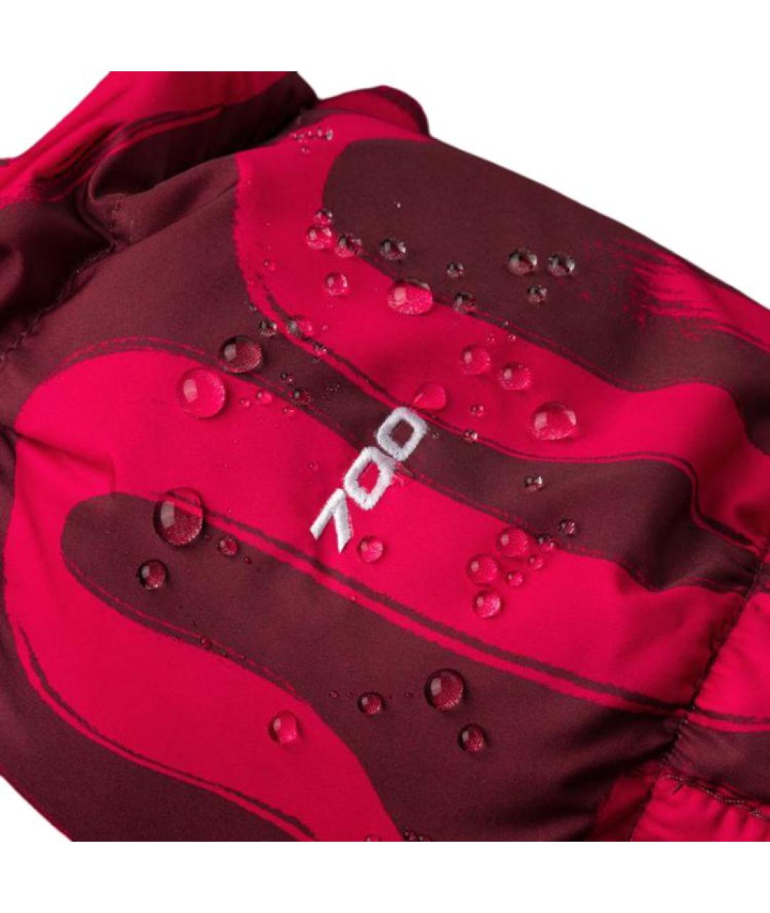 THE NORTH FACE Красная полиамидовая куртка, фото 6