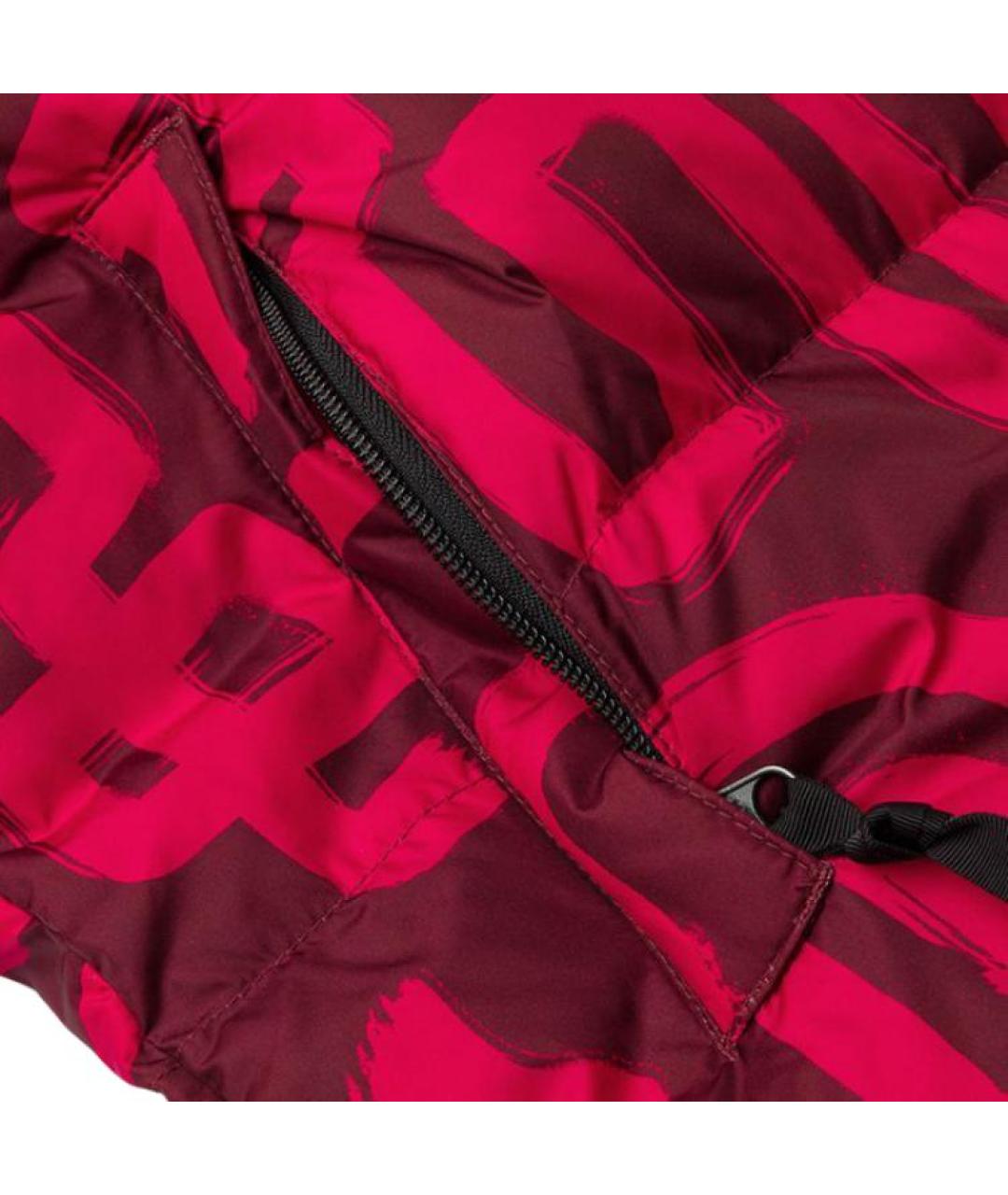 THE NORTH FACE Красная полиамидовая куртка, фото 7