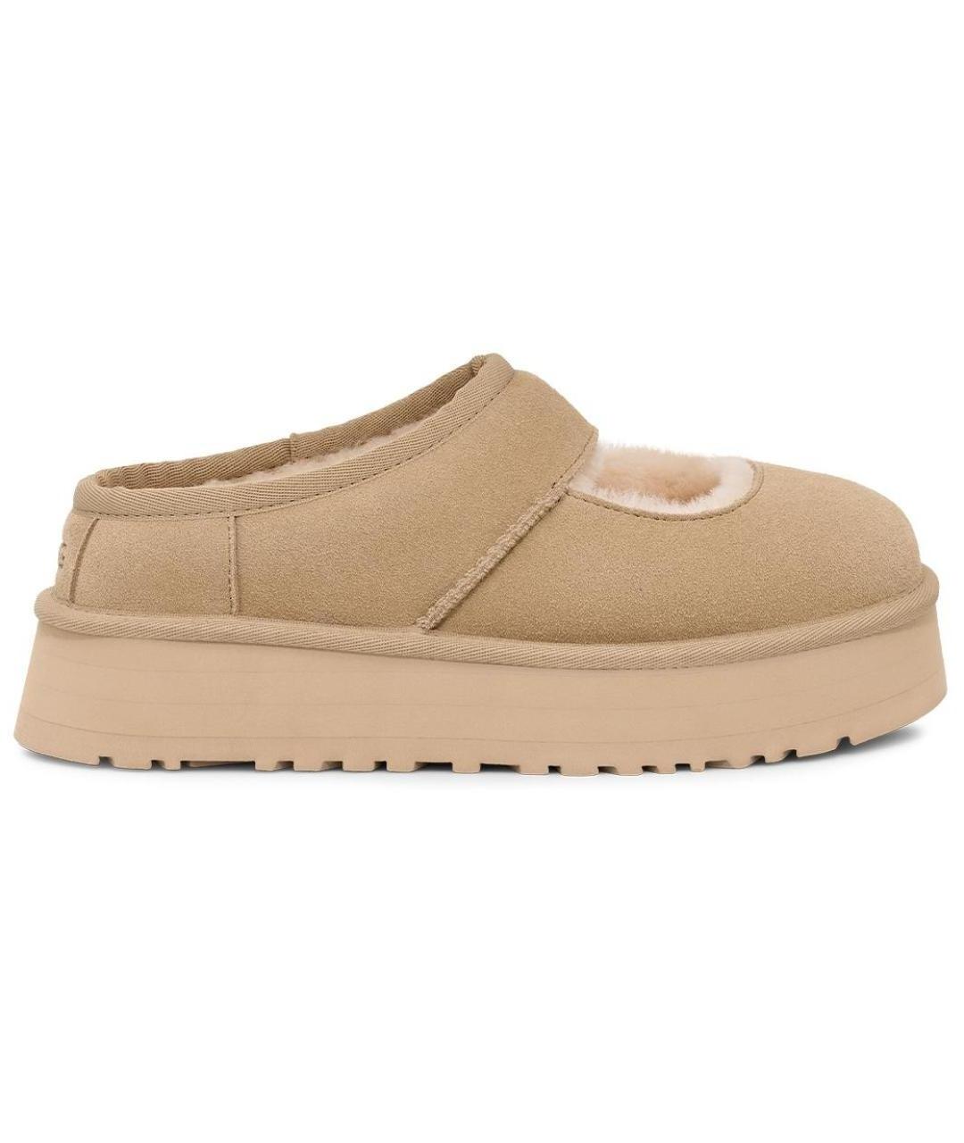 UGG AUSTRALIA Коричневые замшевые ботинки, фото 1