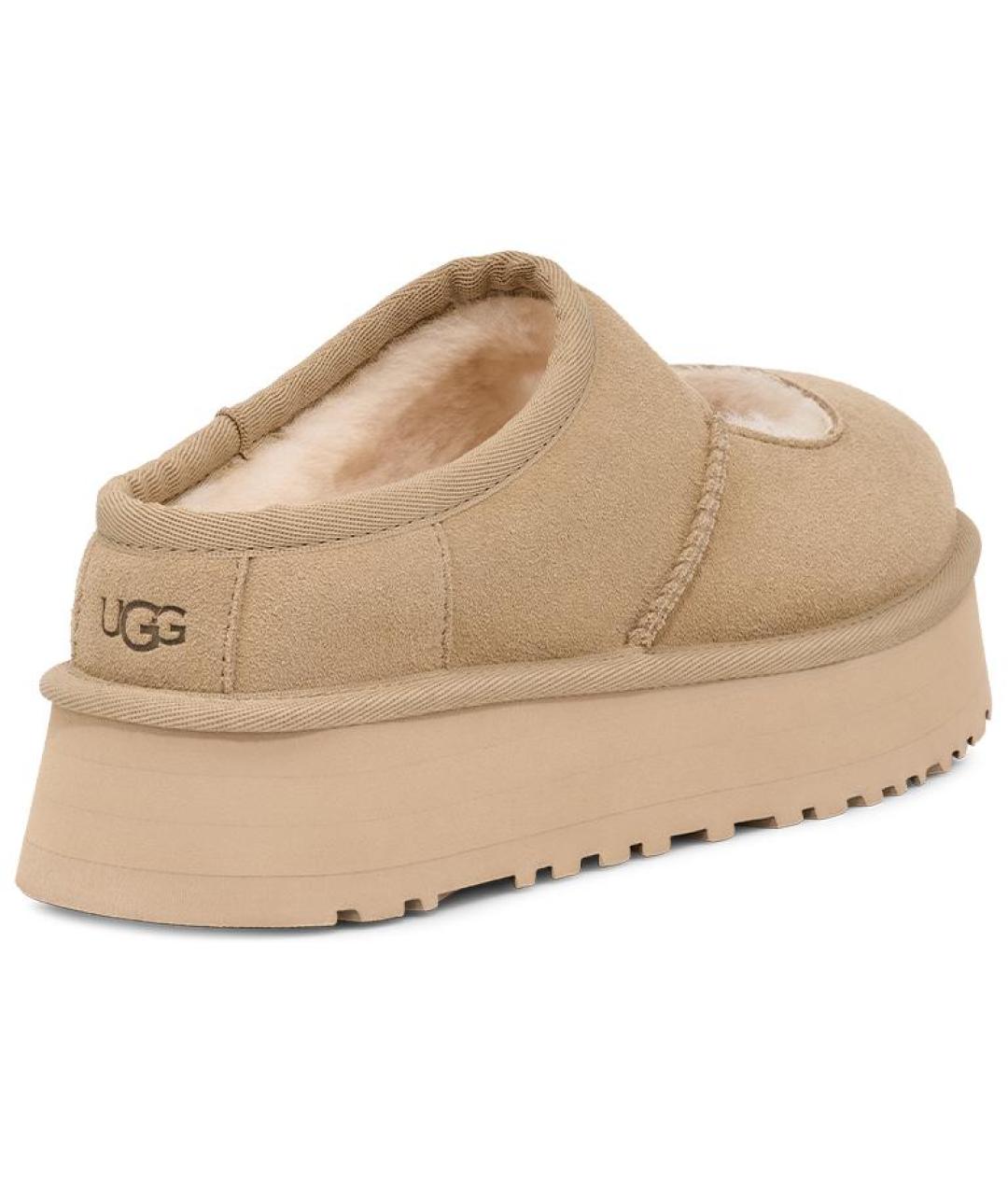 UGG AUSTRALIA Коричневые замшевые ботинки, фото 5