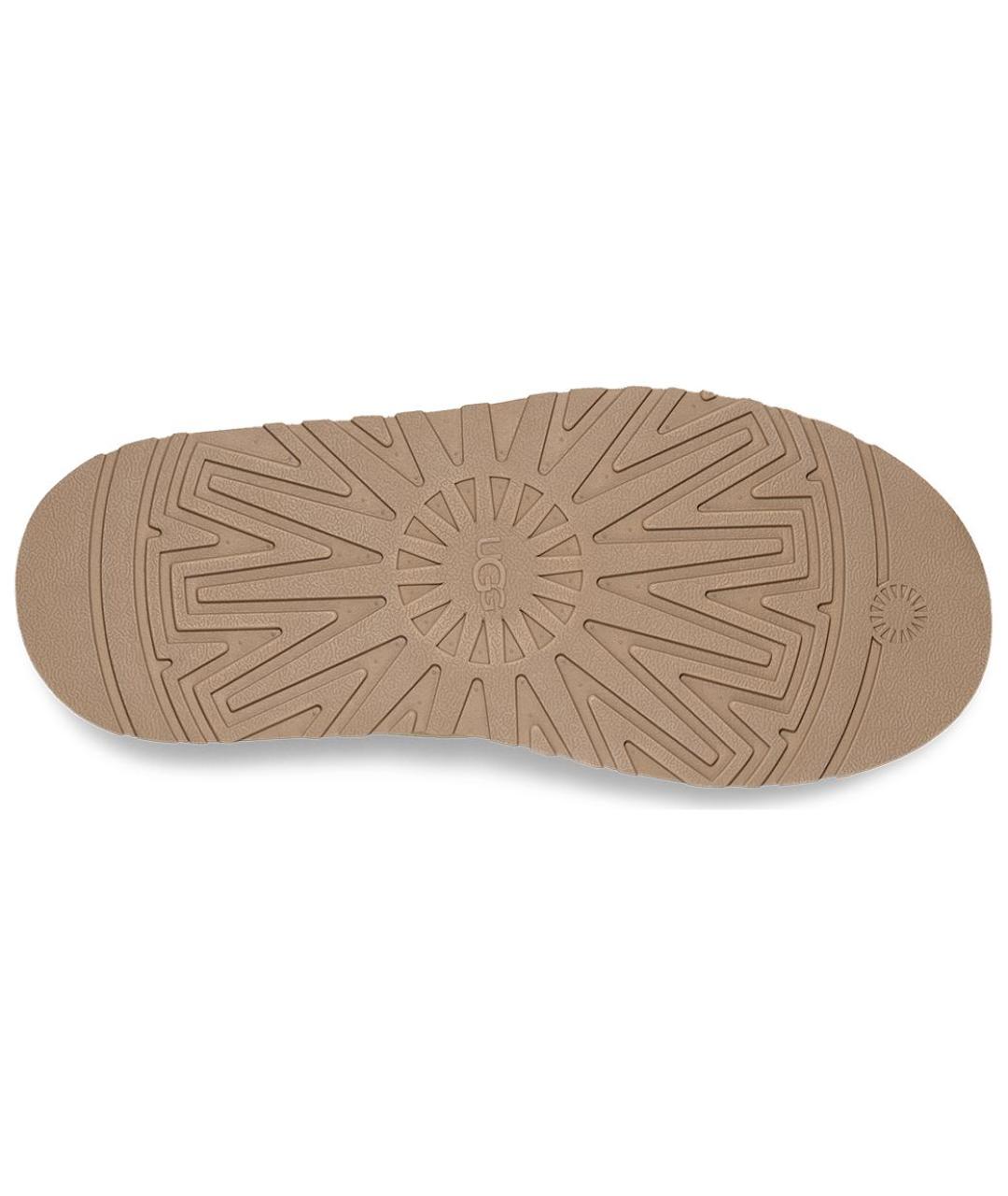 UGG AUSTRALIA Коричневые замшевые ботинки, фото 6