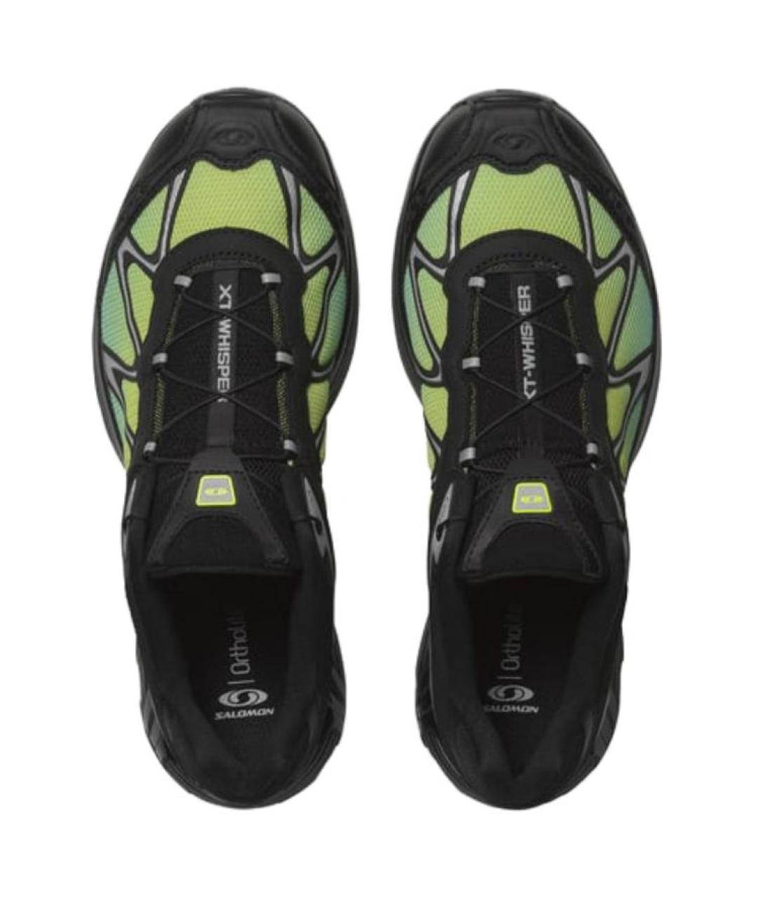 SALOMON Черные текстильные кроссовки, фото 2