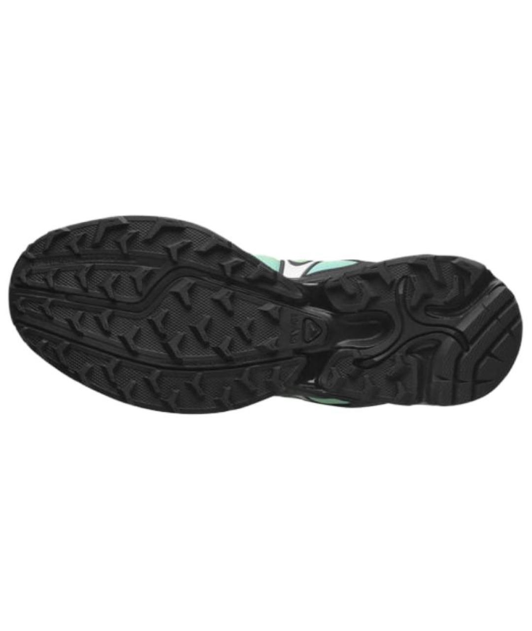 SALOMON Черные текстильные кроссовки, фото 4