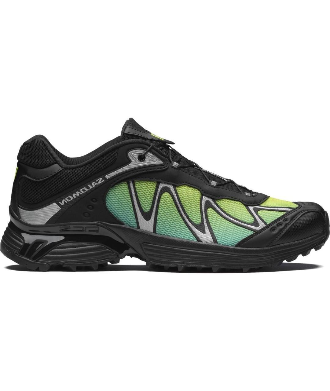 SALOMON Черные текстильные кроссовки, фото 1