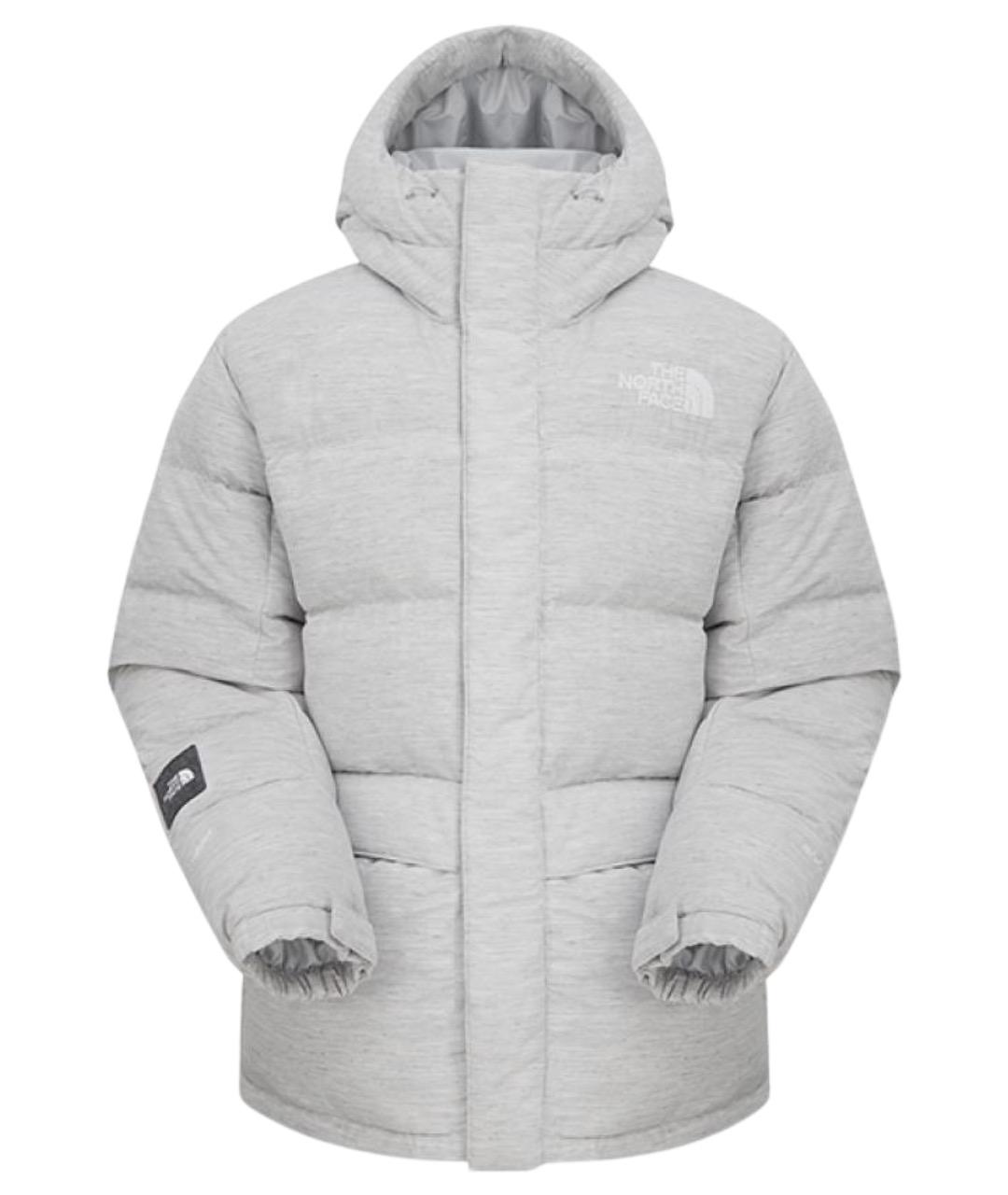THE NORTH FACE Серая полиамидовая куртка, фото 1