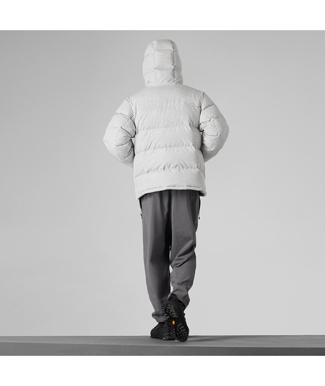 THE NORTH FACE Серая полиамидовая куртка, фото 4