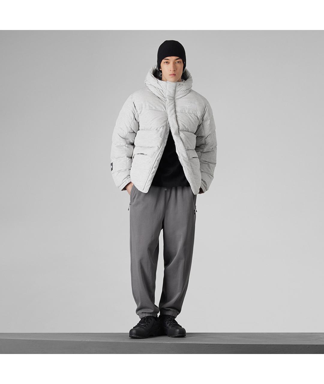 THE NORTH FACE Серая полиамидовая куртка, фото 3