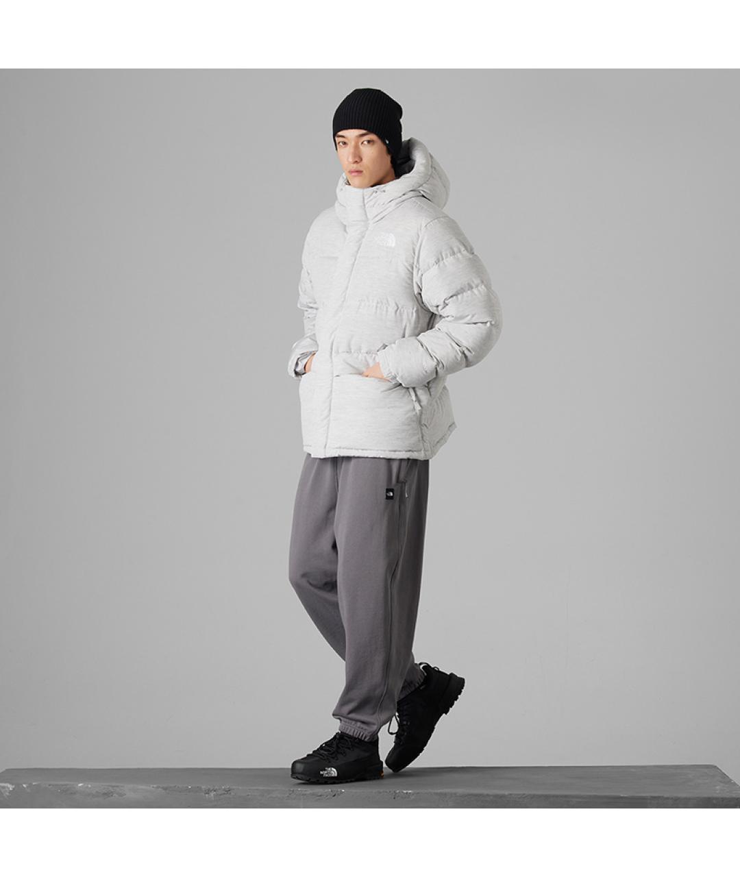 THE NORTH FACE Серая полиамидовая куртка, фото 5