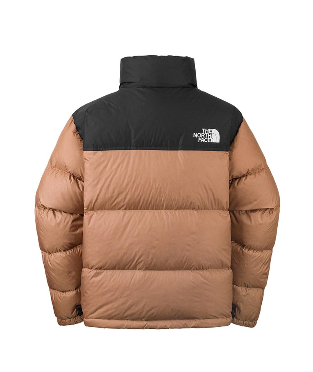 THE NORTH FACE Коричневый пуховик, фото 2