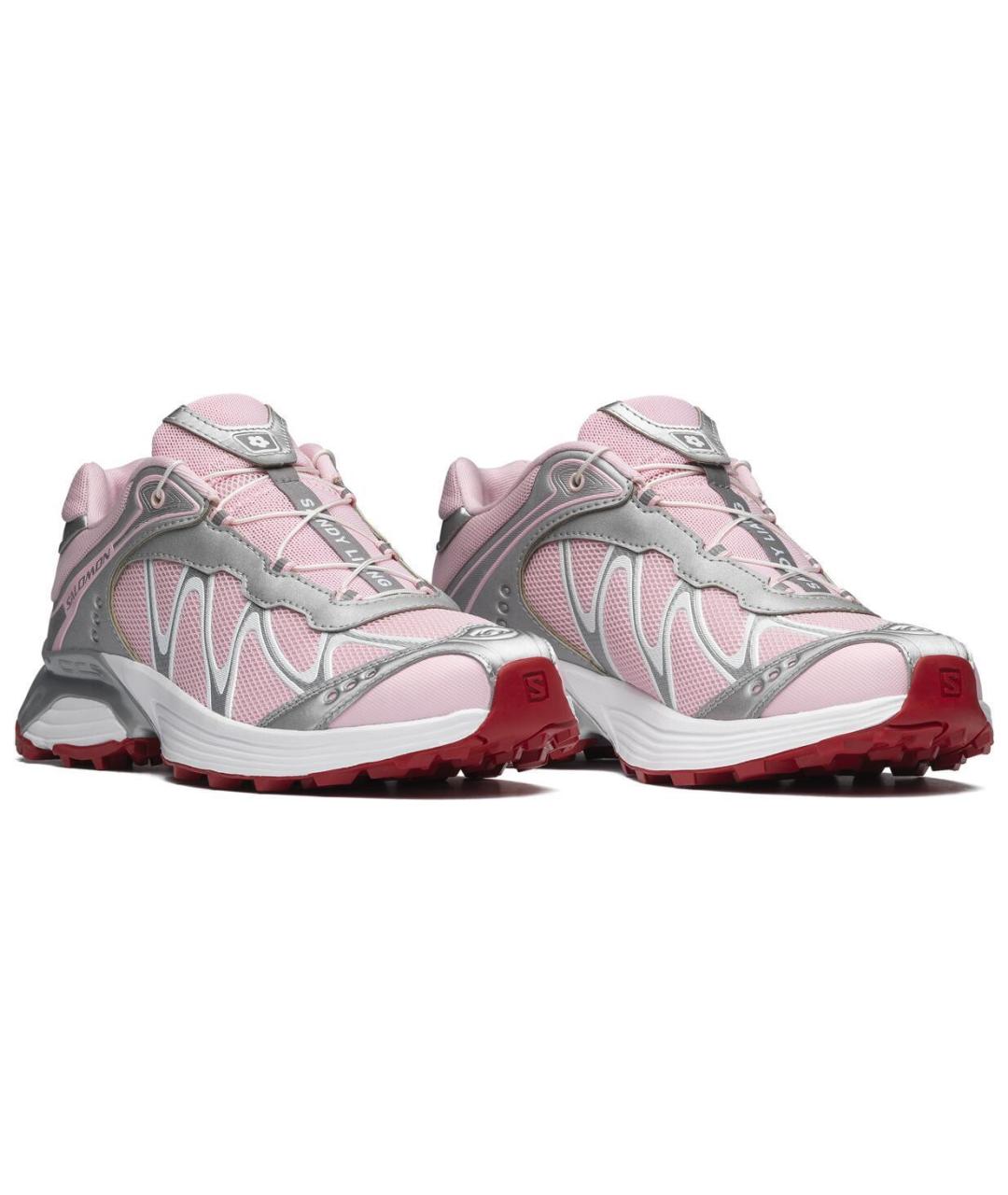 SALOMON Розовые текстильные кроссовки, фото 2