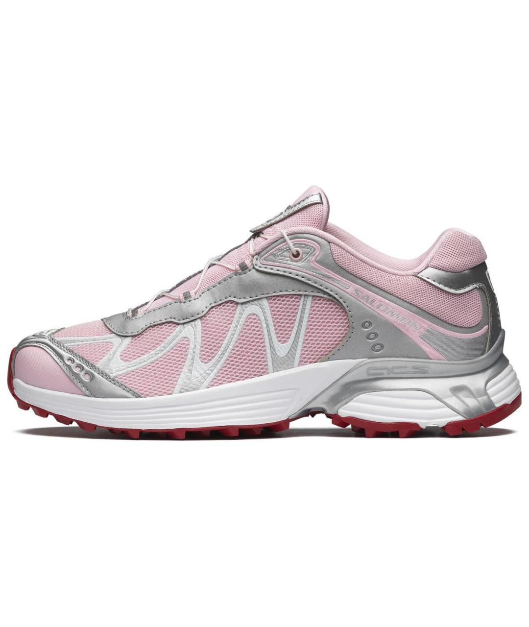 SALOMON Розовые текстильные кроссовки, фото 5