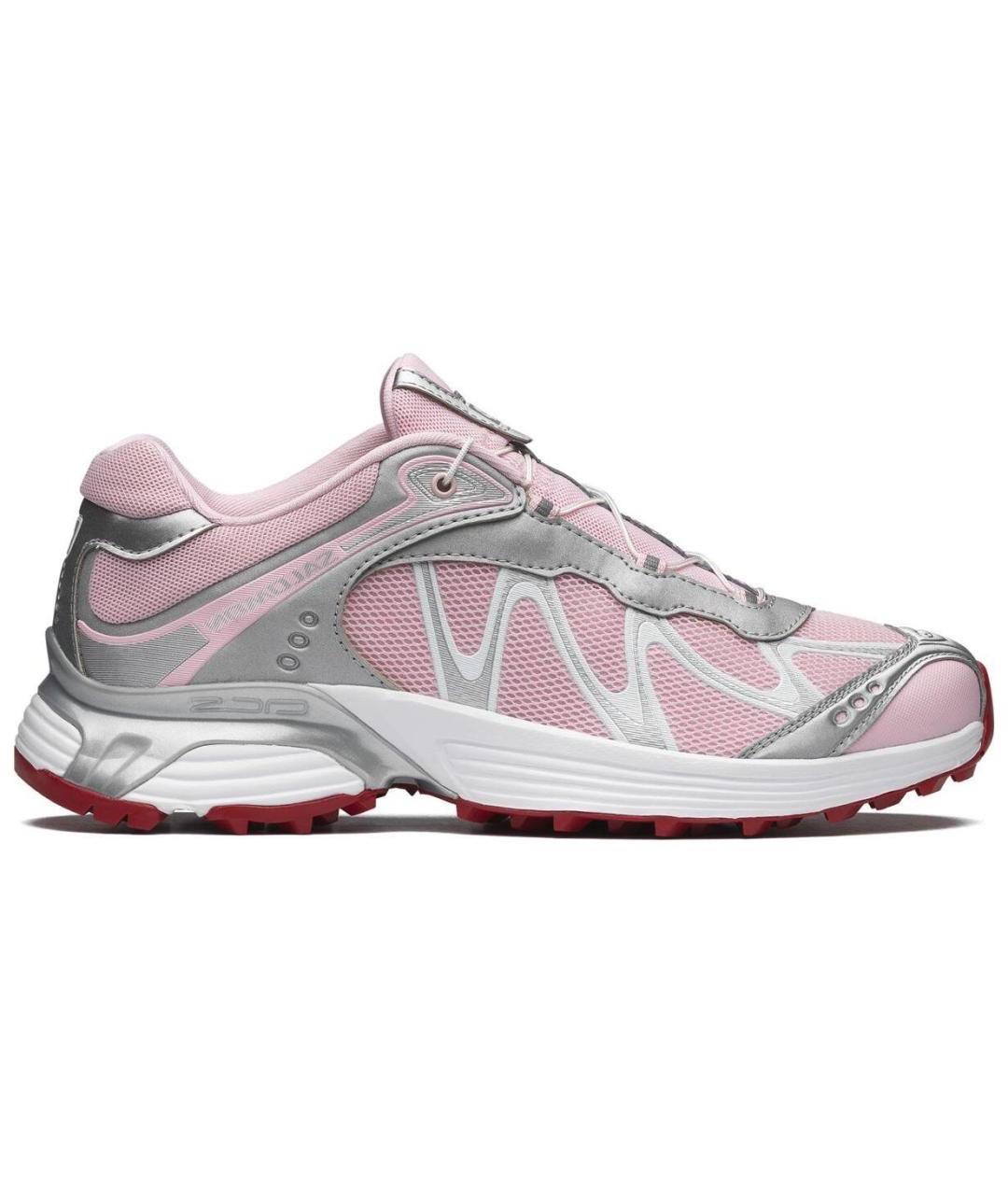 SALOMON Розовые текстильные кроссовки, фото 1