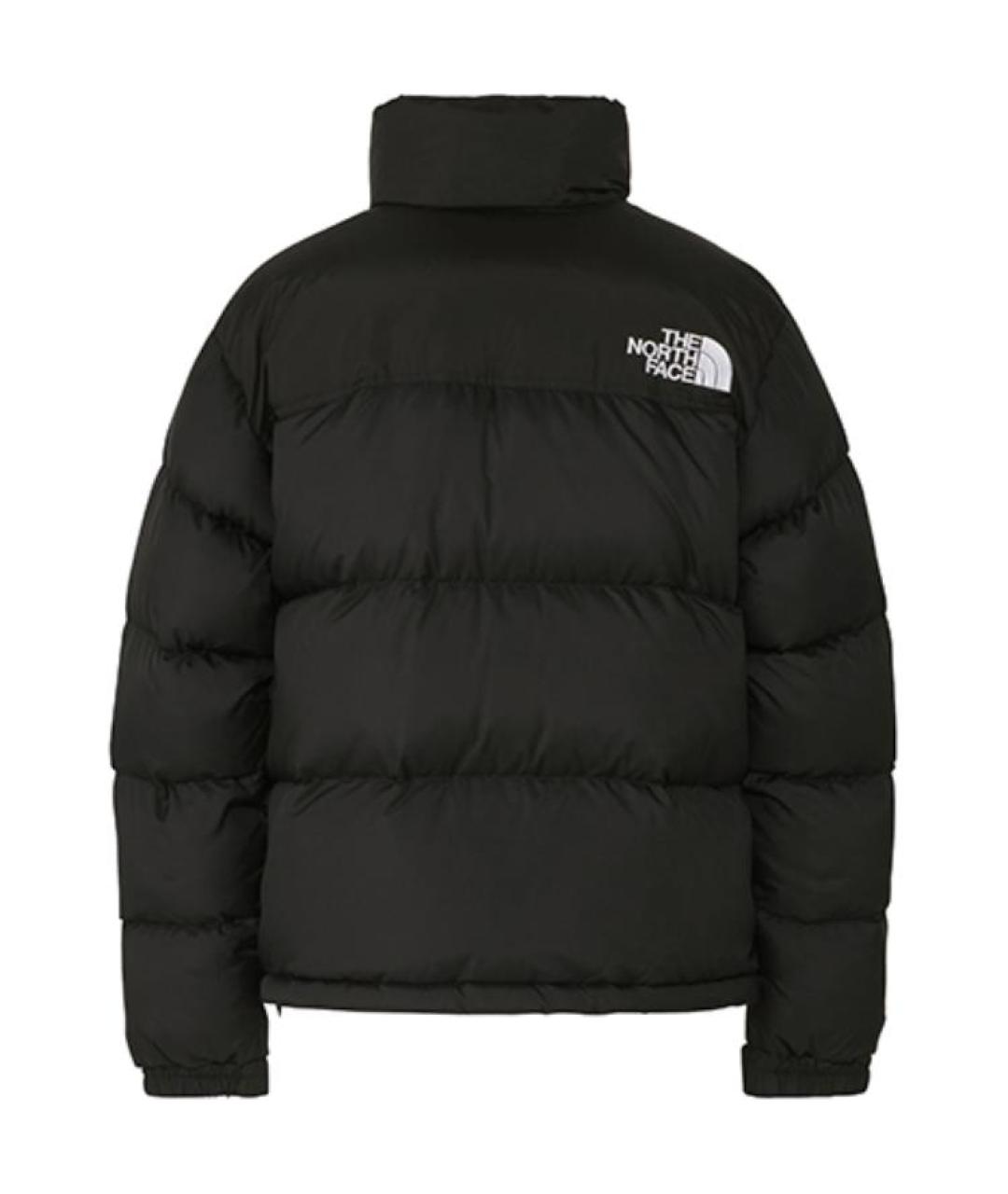 THE NORTH FACE Черный полиамидовый пуховик, фото 2