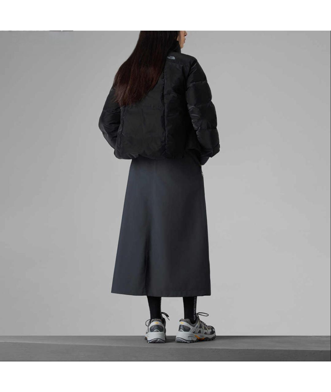 THE NORTH FACE Черный пуховик, фото 2