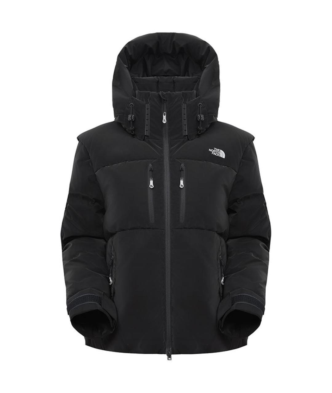 THE NORTH FACE Черный пуховик, фото 1