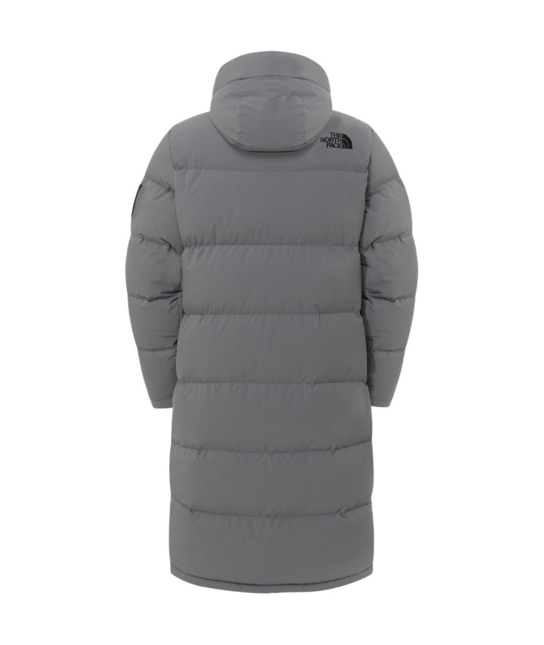 THE NORTH FACE Серый пуховик, фото 2