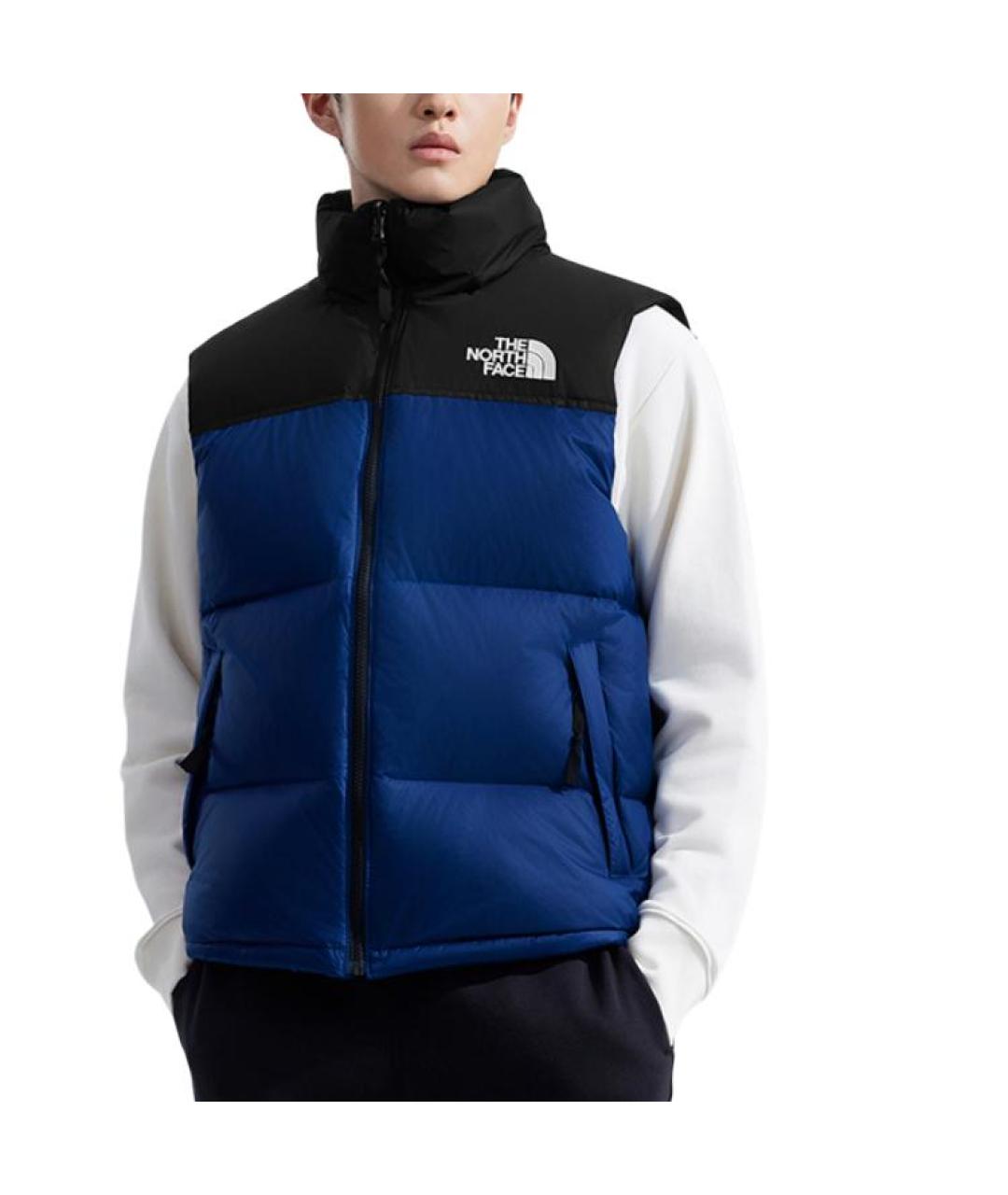 THE NORTH FACE Темно-синий жилет, фото 3