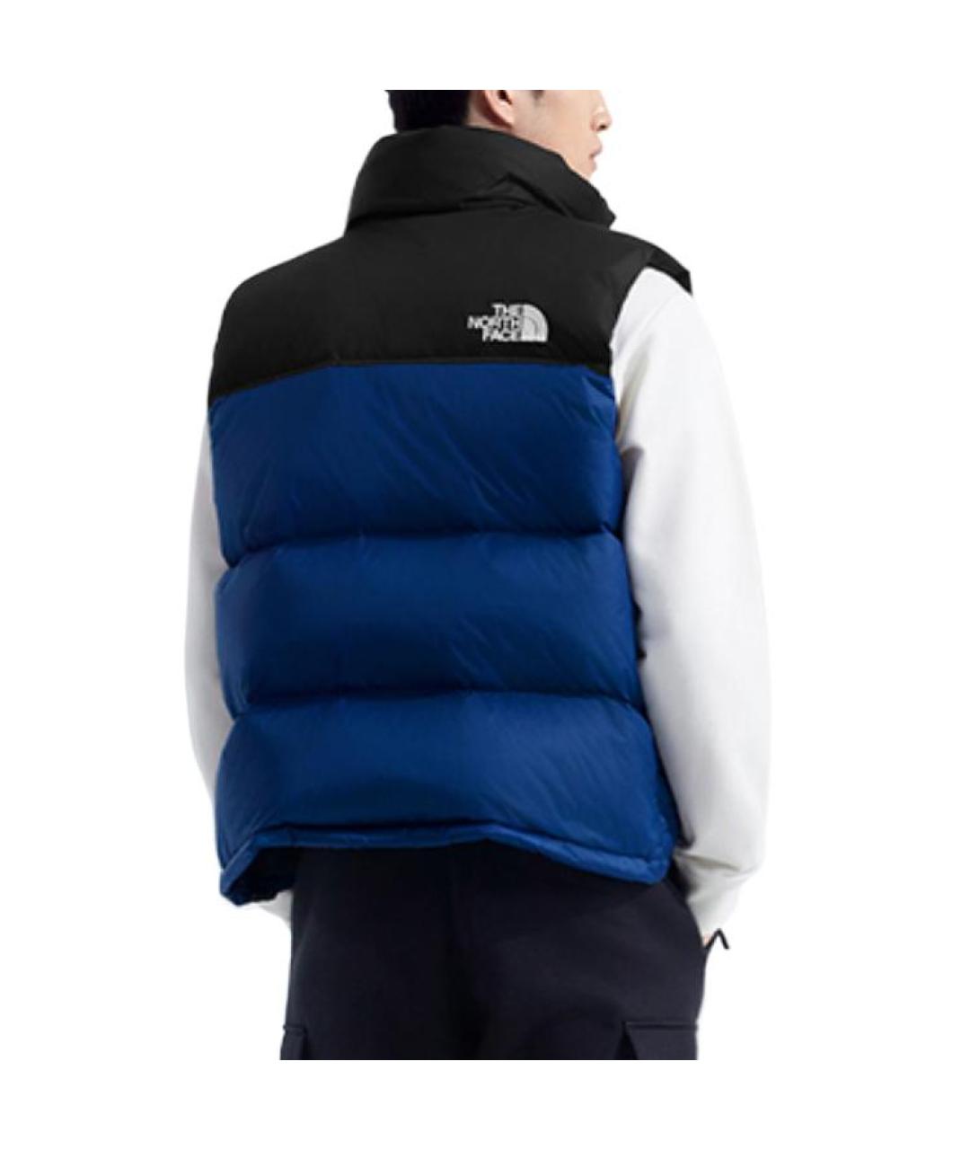 THE NORTH FACE Темно-синий жилет, фото 4
