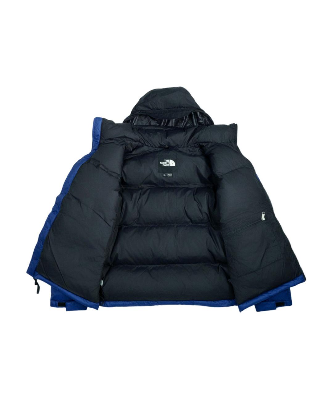 THE NORTH FACE Темно-синий пуховик, фото 3