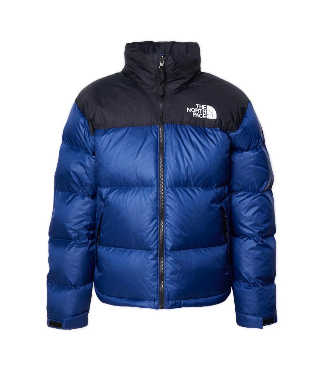 THE NORTH FACE Темно-синий пуховик, фото 1