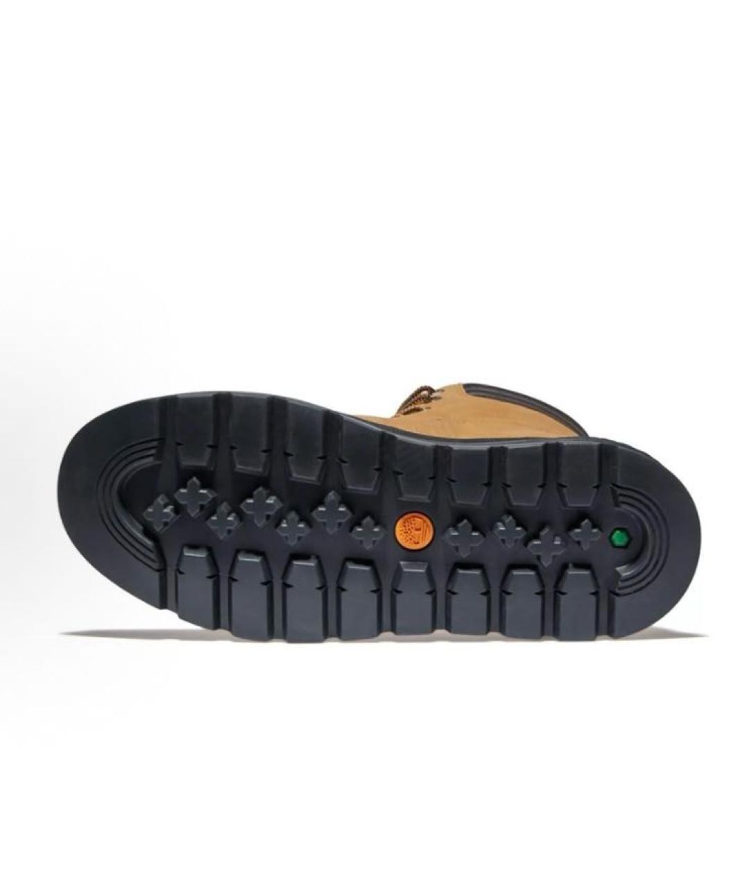 TIMBERLAND Бежевые кожаные высокие ботинки, фото 6