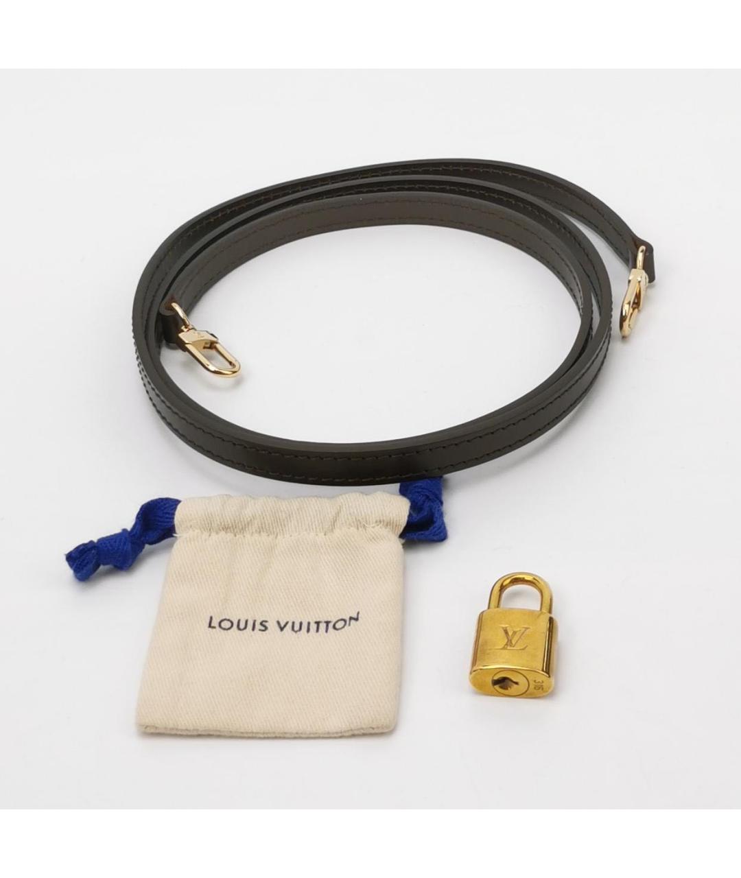 LOUIS VUITTON Коричневая сумка через плечо, фото 6