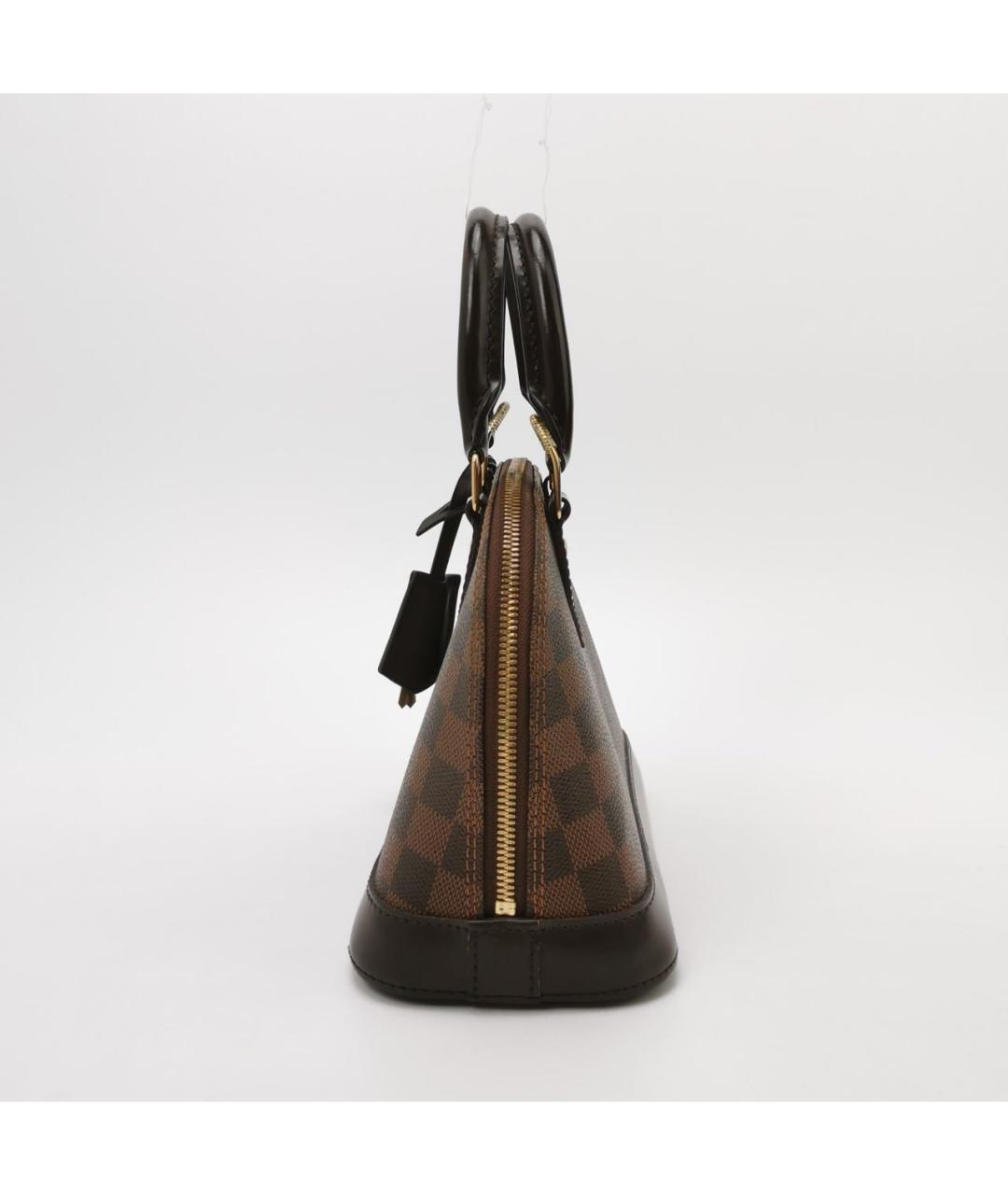 LOUIS VUITTON Коричневая сумка через плечо, фото 2