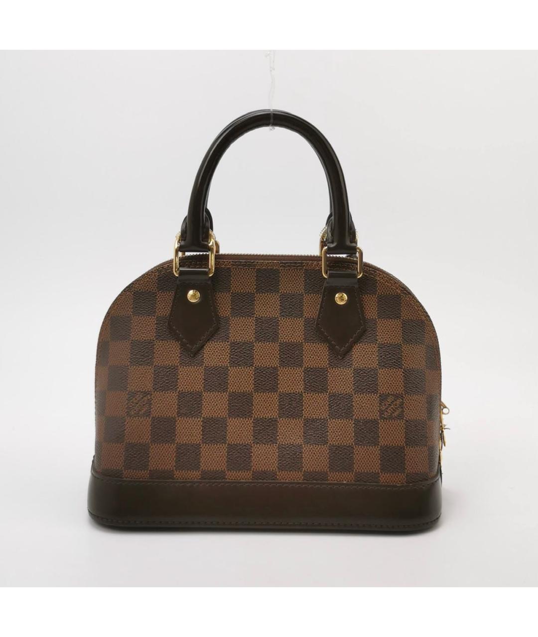 LOUIS VUITTON Коричневая сумка через плечо, фото 3