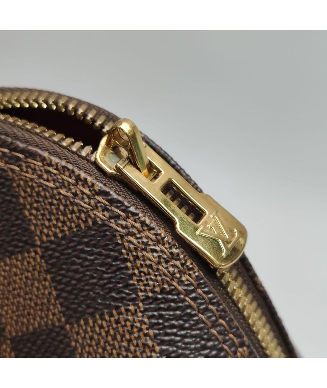 LOUIS VUITTON Коричневая сумка через плечо, фото 7