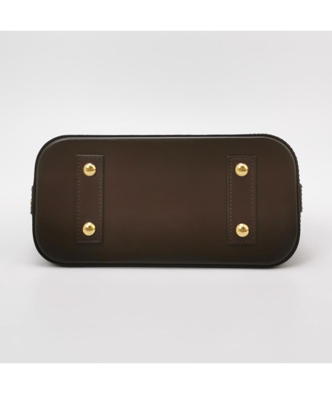 LOUIS VUITTON Коричневая сумка через плечо, фото 4