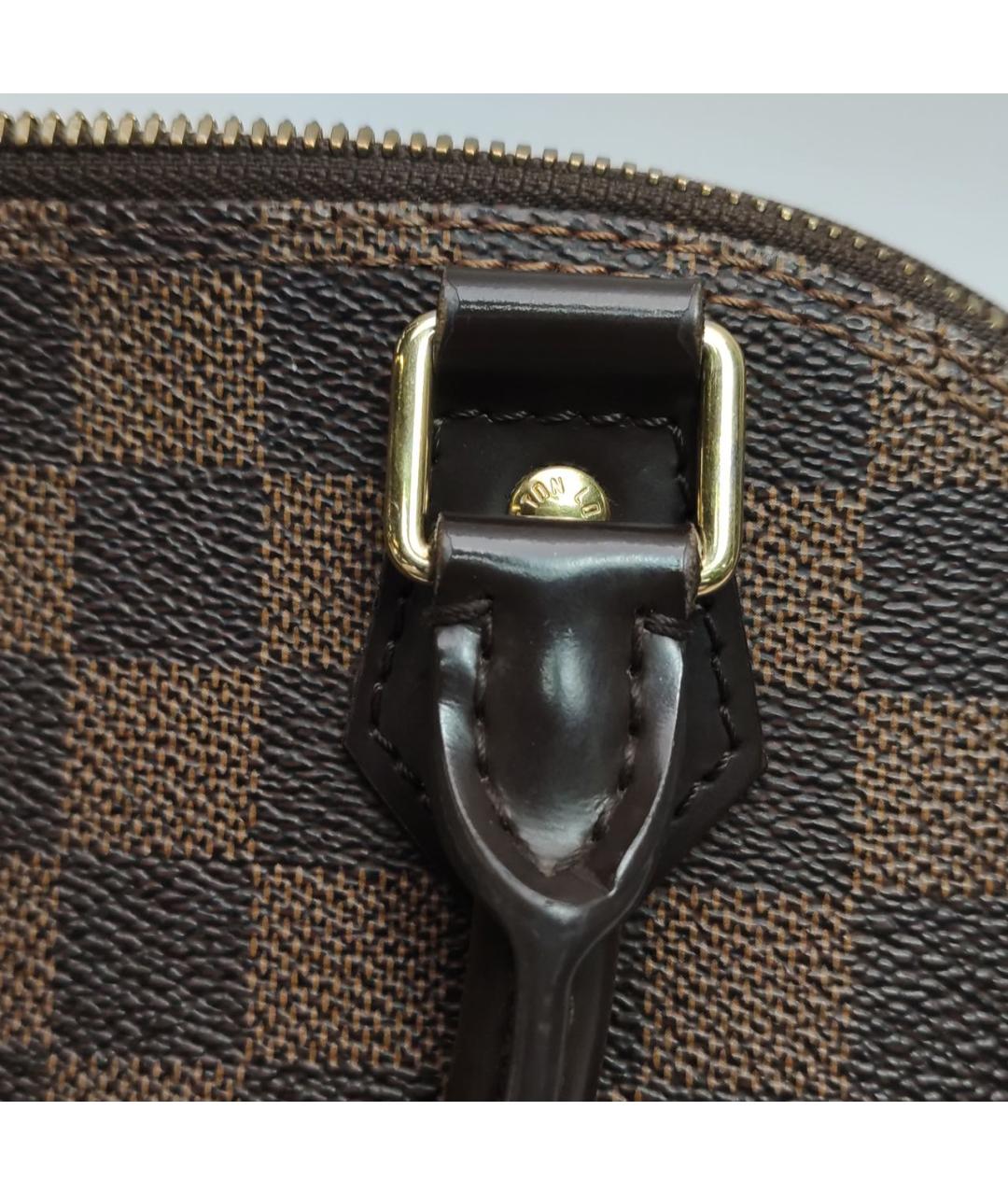 LOUIS VUITTON Коричневая сумка через плечо, фото 8