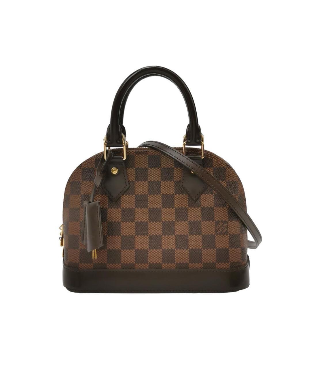 LOUIS VUITTON Коричневая сумка через плечо, фото 10