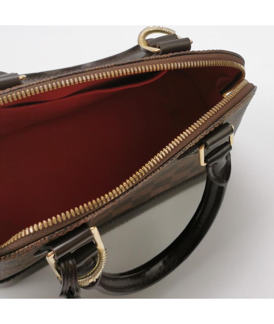 LOUIS VUITTON Коричневая сумка через плечо, фото 5