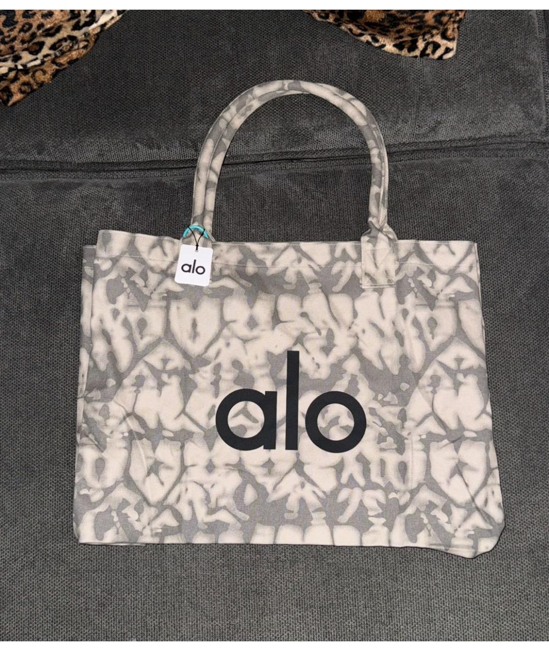ALO YOGA Мульти тканевая сумка тоут, фото 2