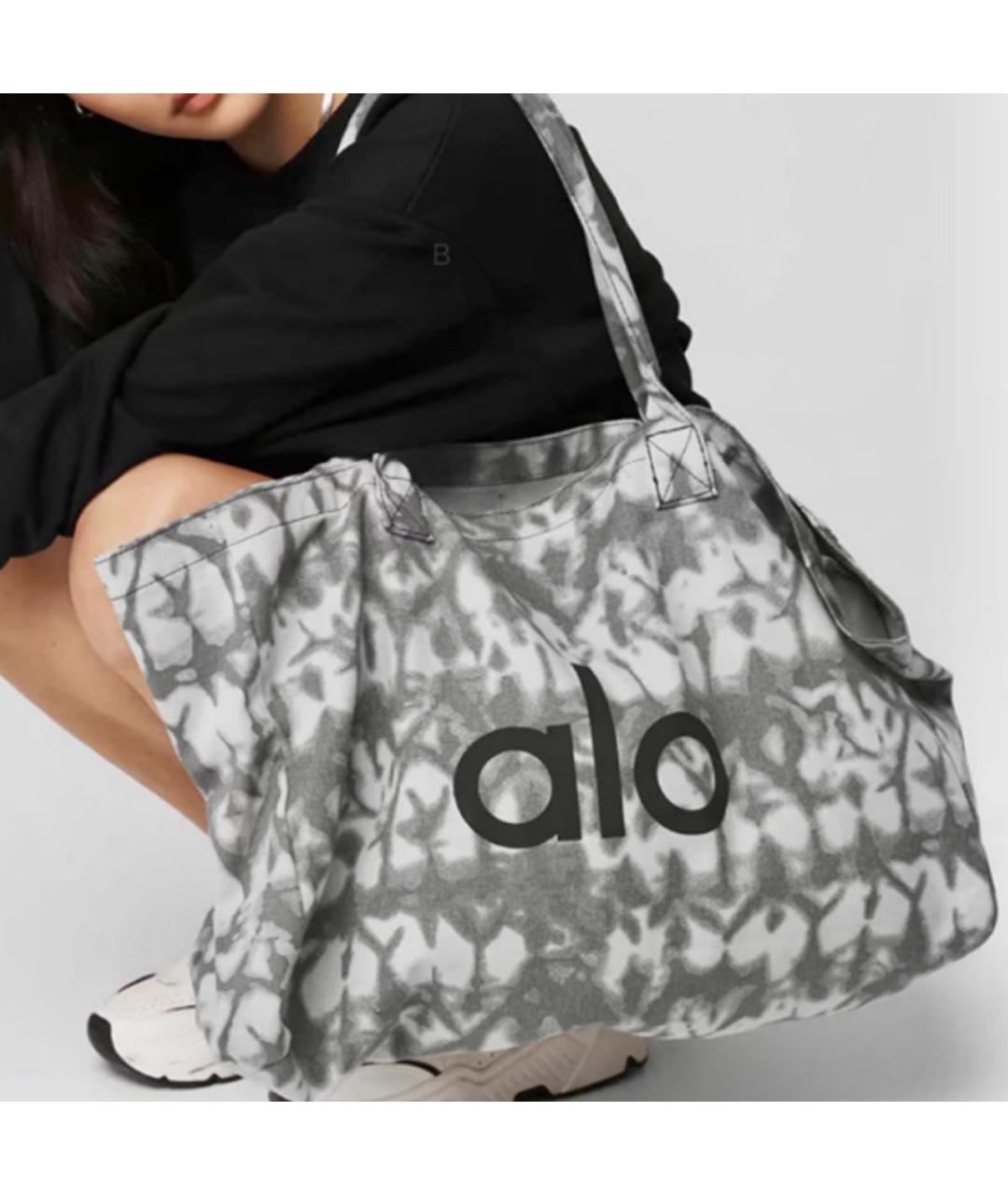 ALO YOGA Мульти тканевая сумка тоут, фото 5