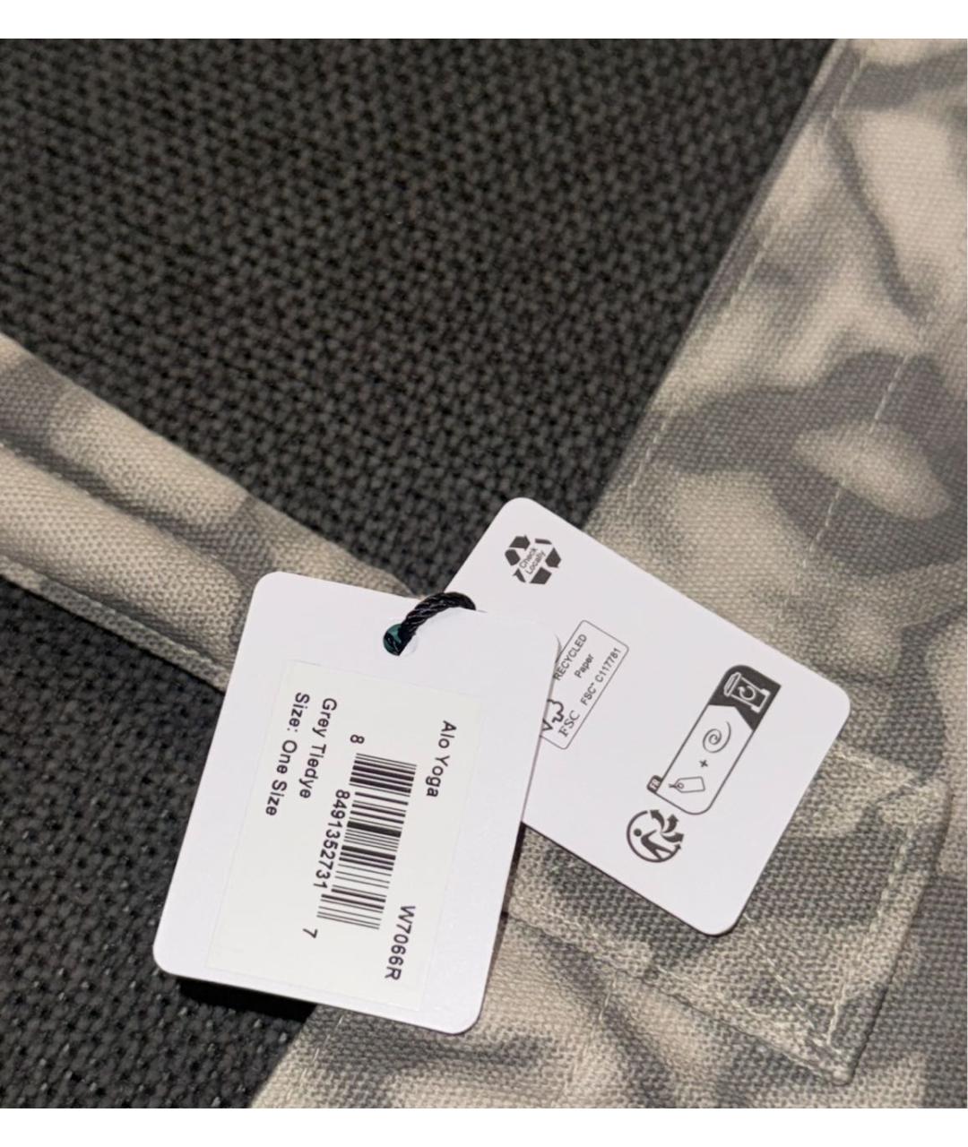 ALO YOGA Мульти тканевая сумка тоут, фото 4