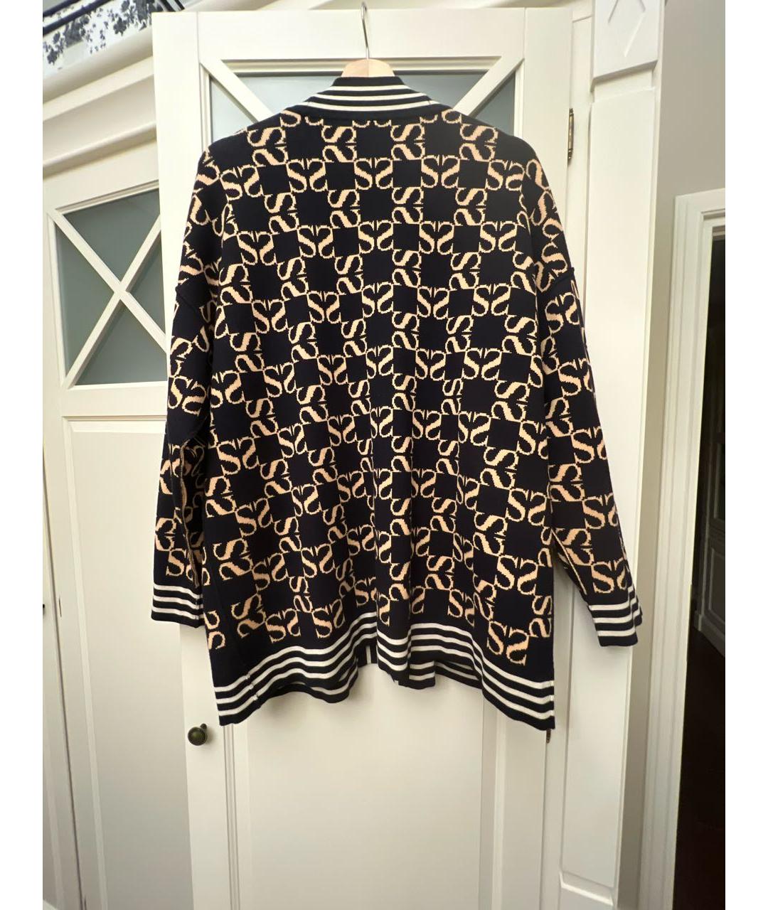 SANDRO Черный полиамидовый кардиган, фото 2