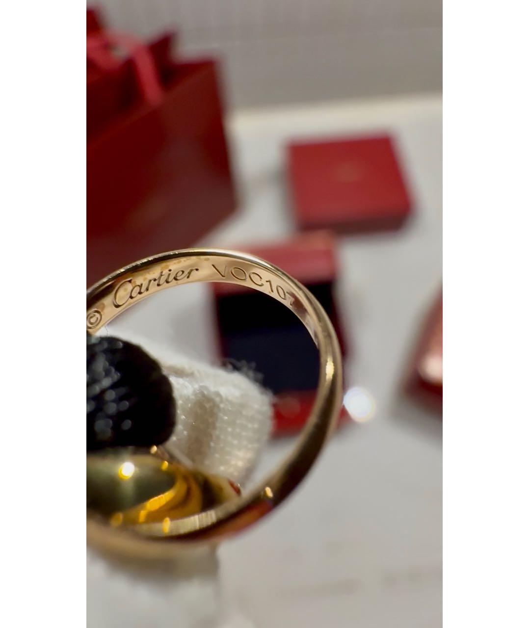 CARTIER Черный браслет из розового золота, фото 5