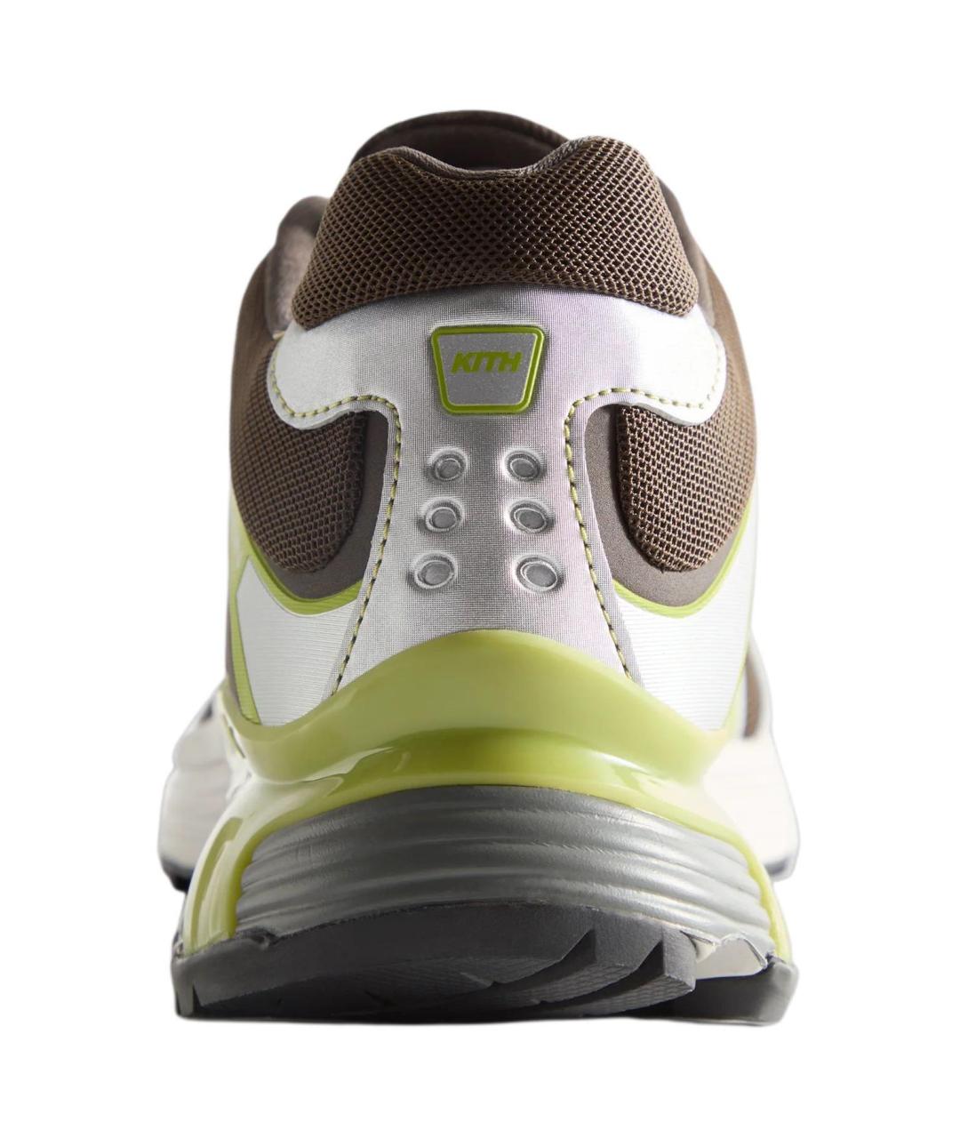 SALOMON Коричневые текстильные кроссовки, фото 7