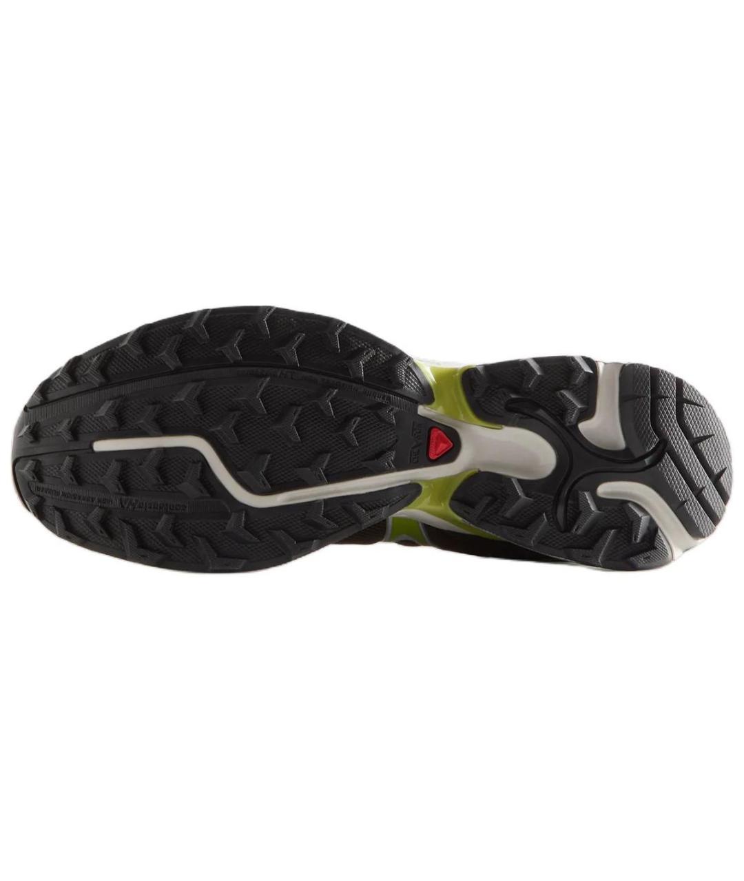 SALOMON Коричневые текстильные кроссовки, фото 8