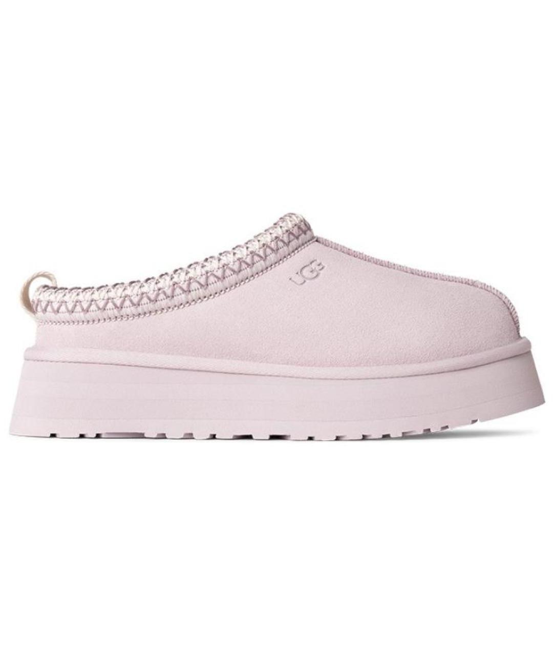 UGG AUSTRALIA Розовые замшевые ботинки, фото 1