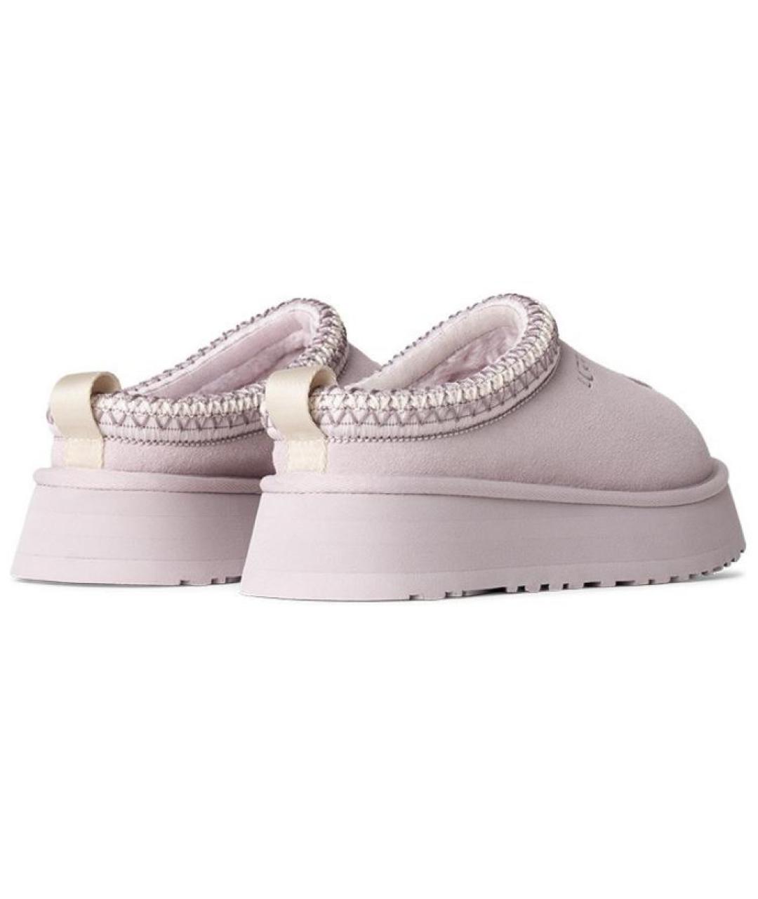 UGG AUSTRALIA Розовые замшевые ботинки, фото 3