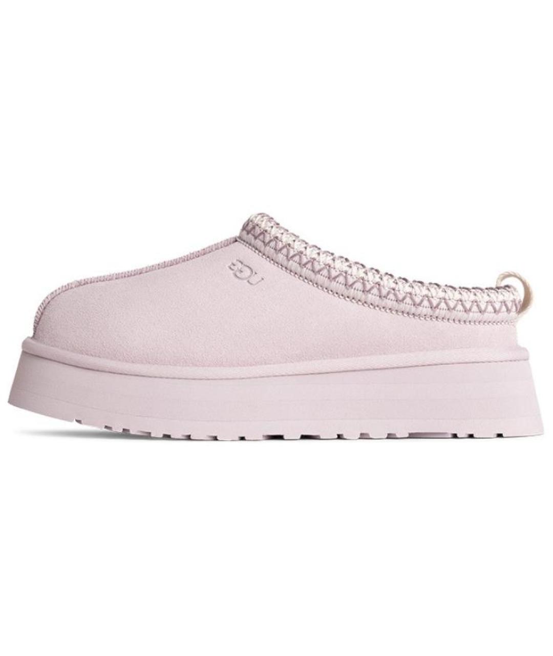 UGG AUSTRALIA Розовые замшевые ботинки, фото 2