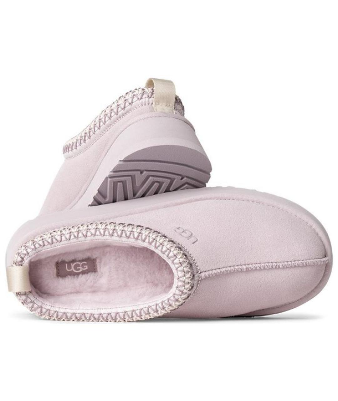 UGG AUSTRALIA Розовые замшевые ботинки, фото 4