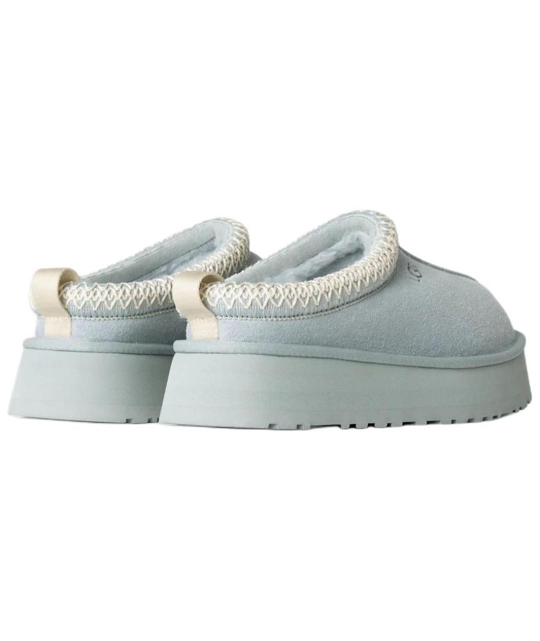 UGG AUSTRALIA Голубые замшевые ботинки, фото 3