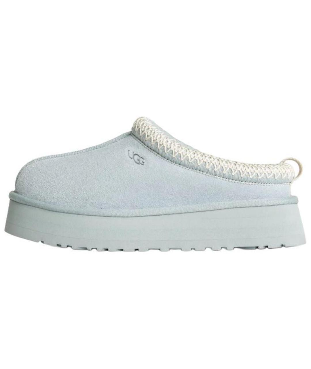 UGG AUSTRALIA Голубые замшевые ботинки, фото 2