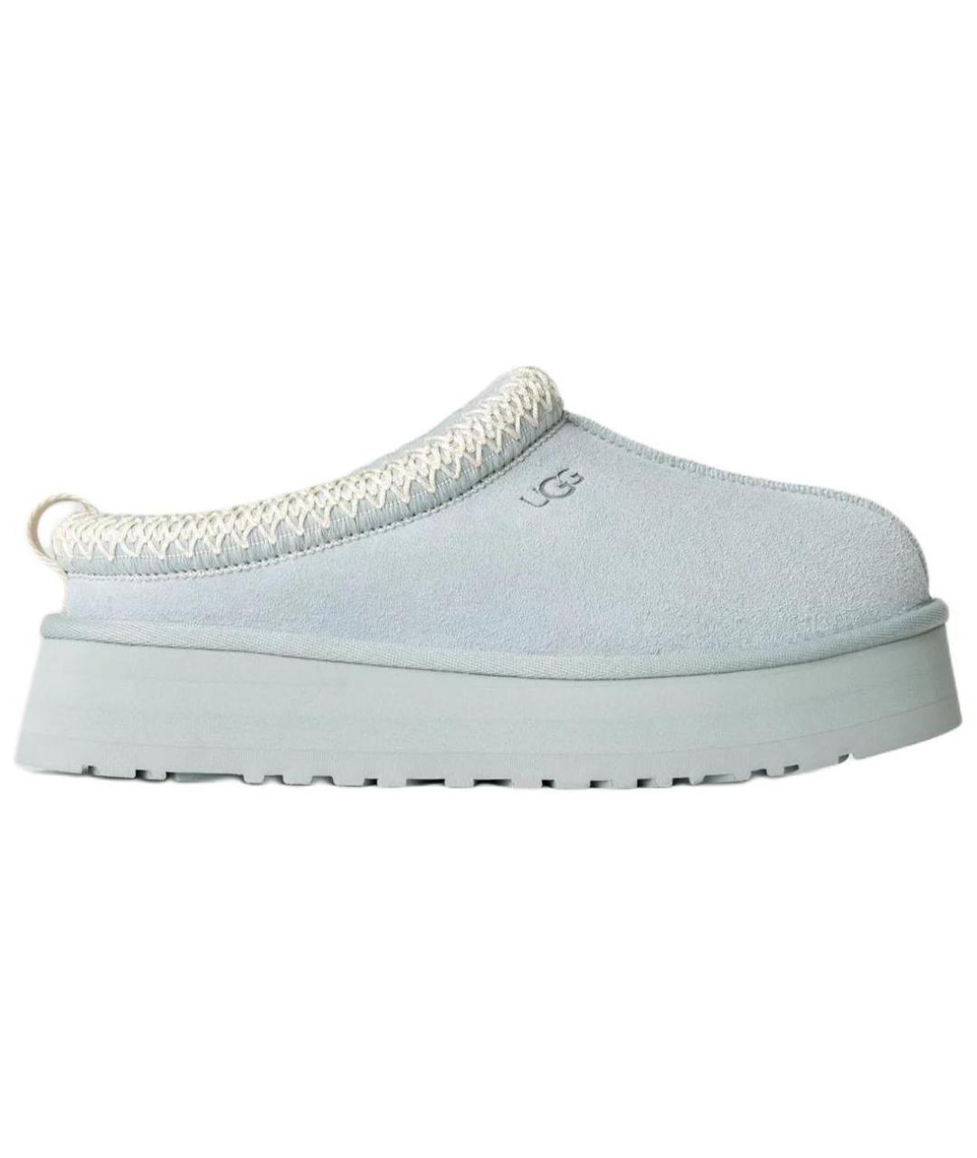 UGG AUSTRALIA Голубые замшевые ботинки, фото 1