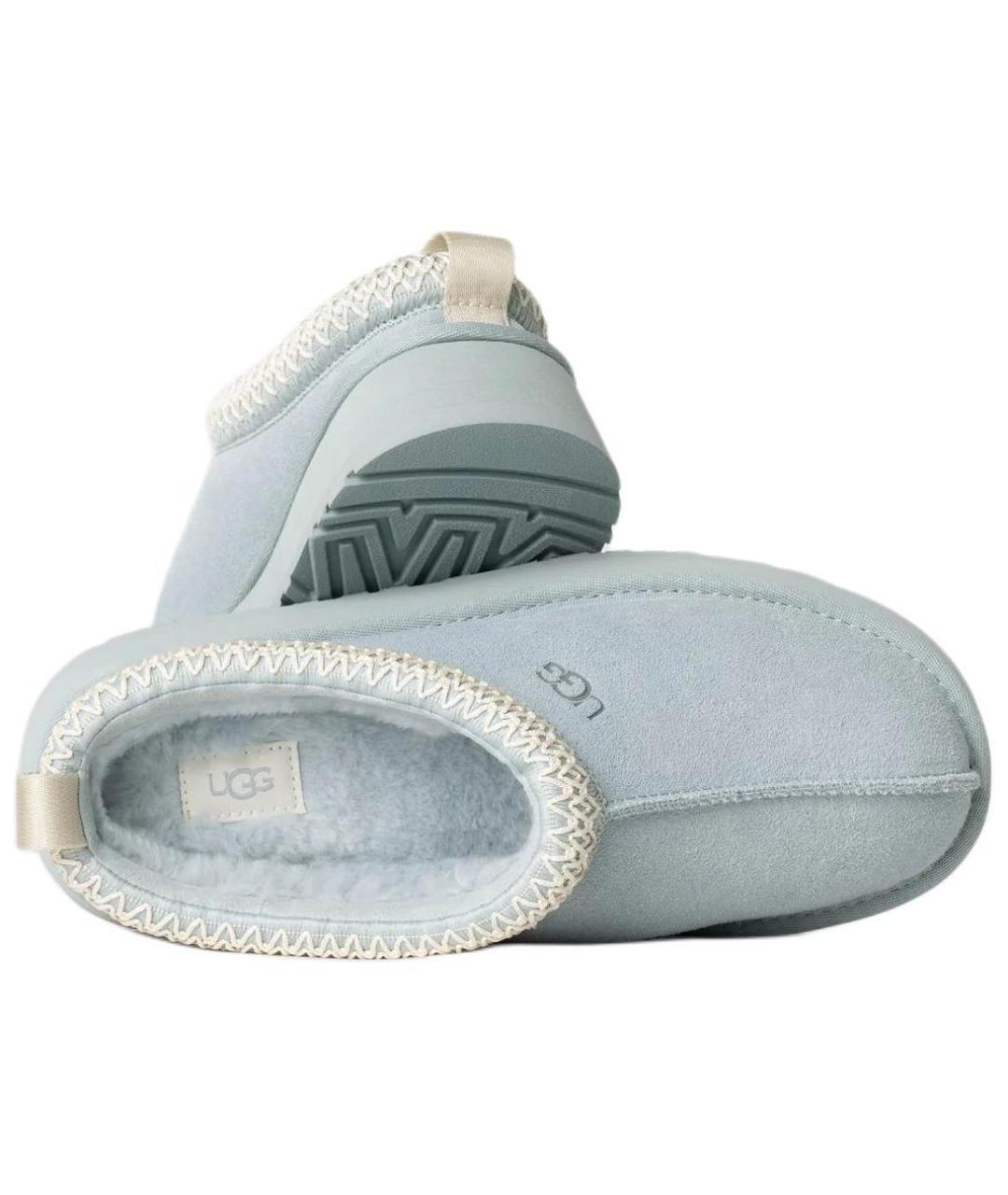 UGG AUSTRALIA Голубые замшевые ботинки, фото 4