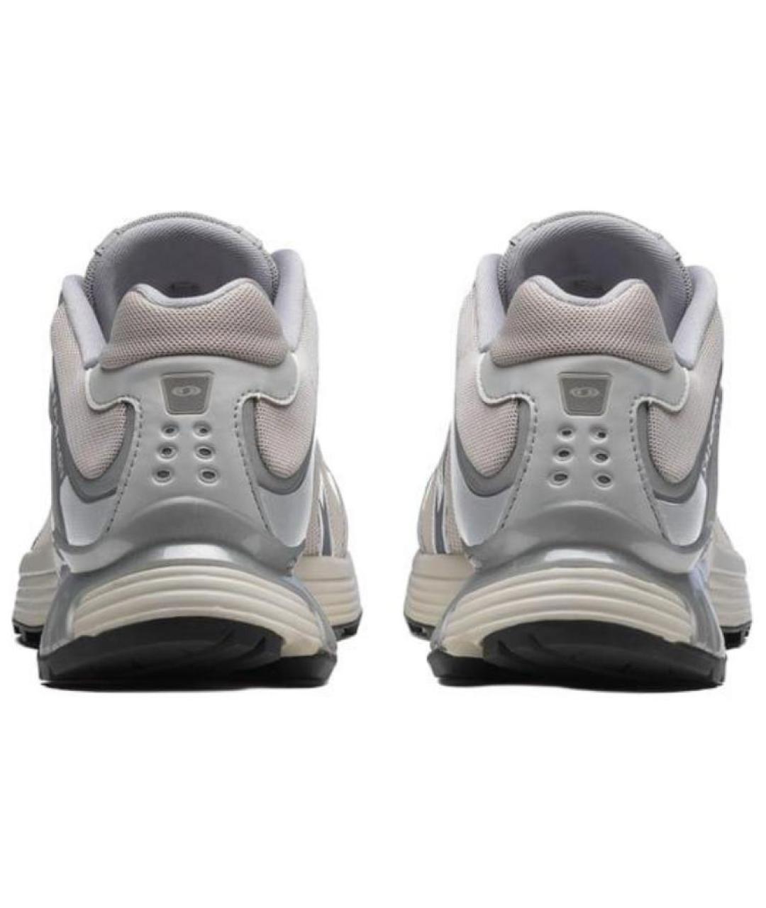 SALOMON Серые синтетические кроссовки, фото 5