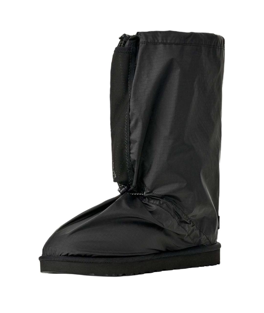 UGG AUSTRALIA Черные сапоги, фото 2